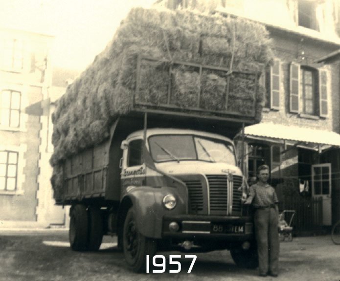 1957 - Transports Jacques MAINIER